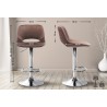 Tabourets de bar Brewer