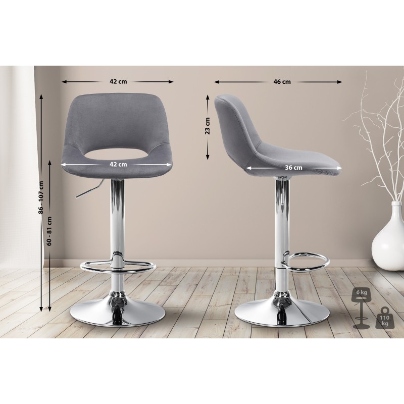 Tabourets de bar Brewer