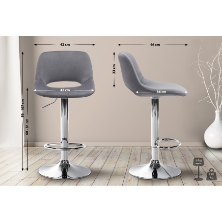Tabourets de bar Brewer