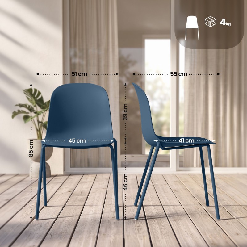 Chaises Covent