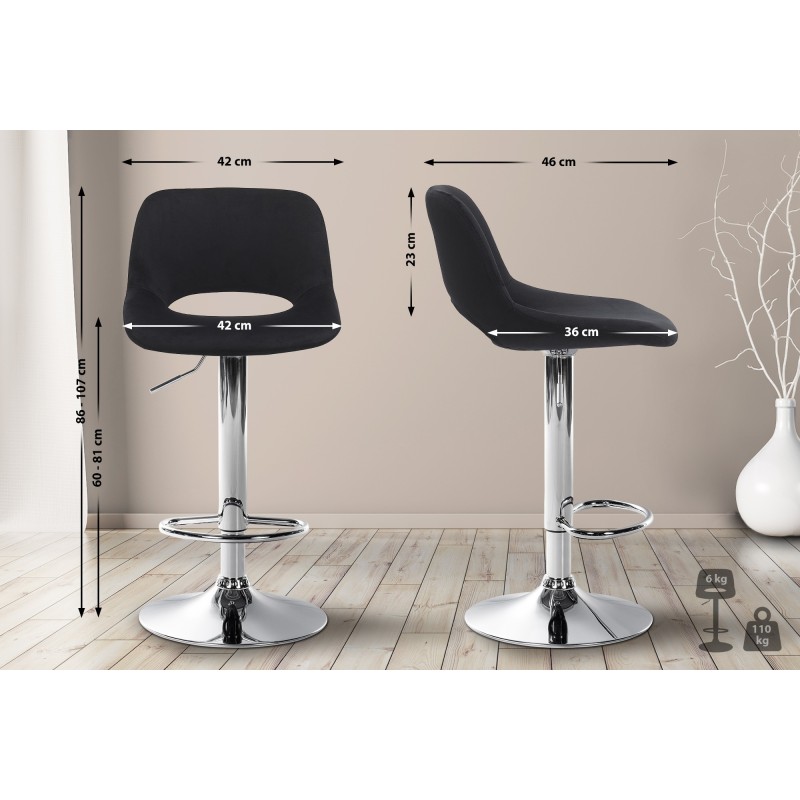 Tabourets de bar Brewer