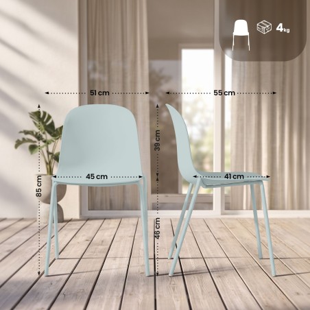 Chaises Covent