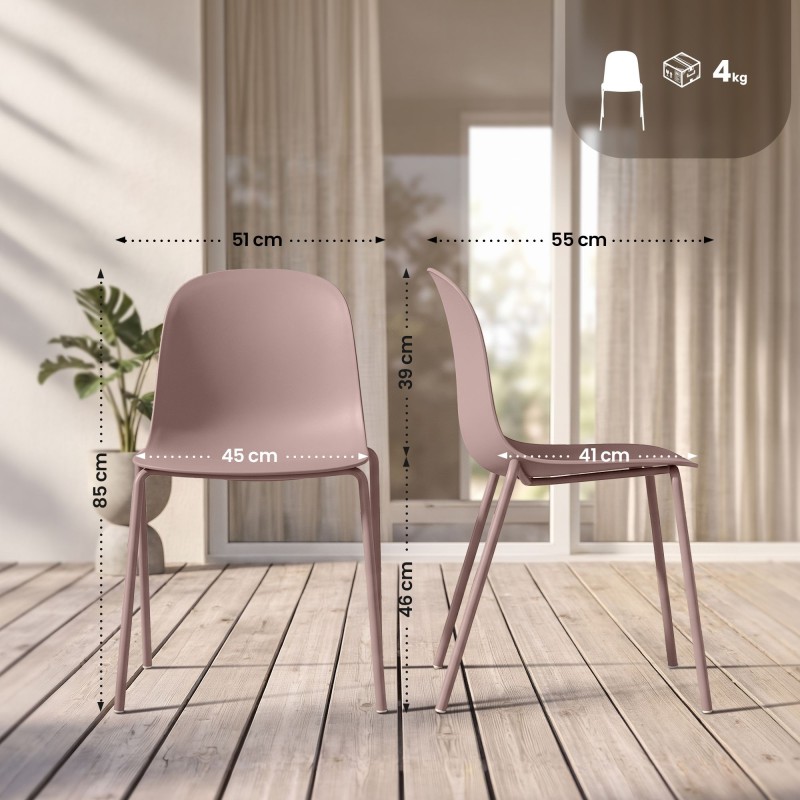 Chaises Covent