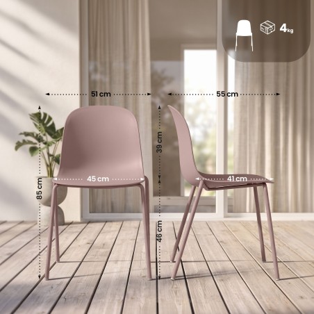 Chaises Covent