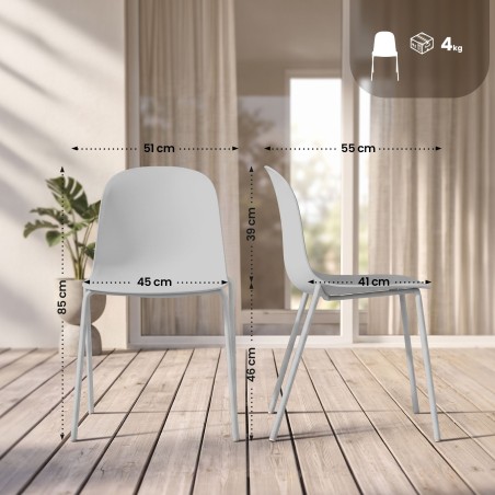 Chaises Covent