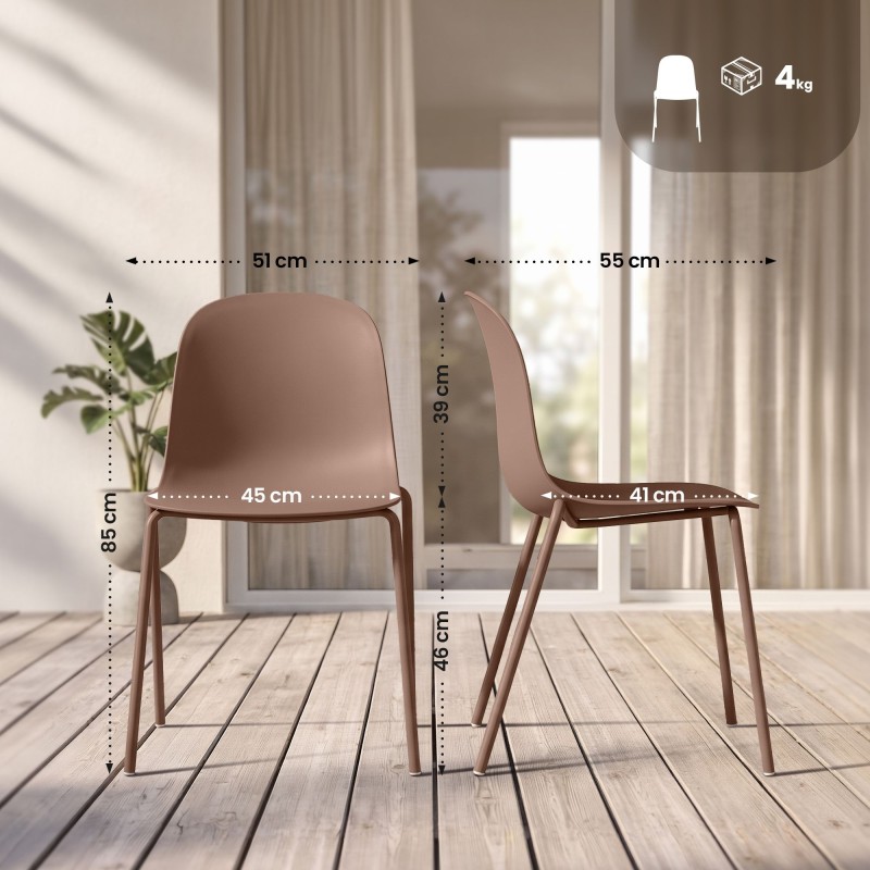 Chaises Covent