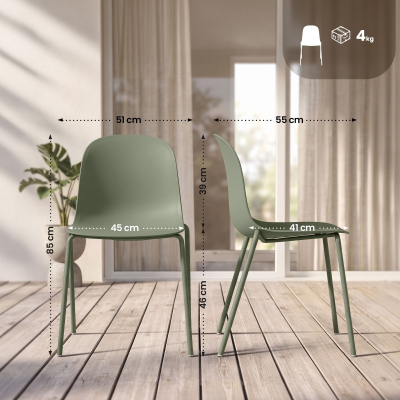 Chaises Covent