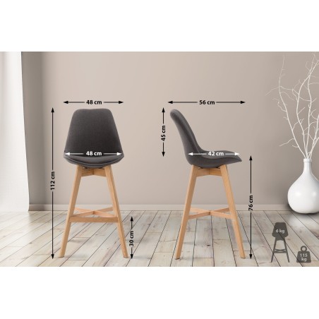 Tabouret de bar Golden
