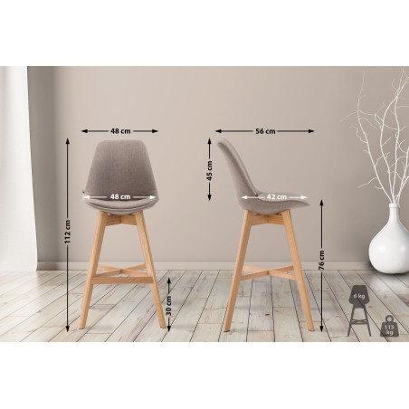 Tabouret de bar Golden