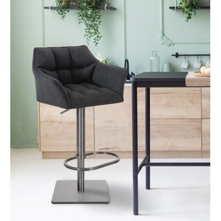 Fauteuil de bar Wooster