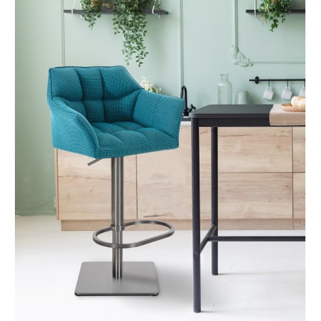 Fauteuil de bar Wooster