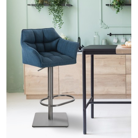 Fauteuil de bar Wooster