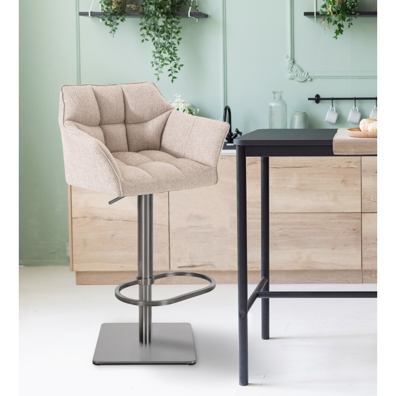 Fauteuil de bar Wooster