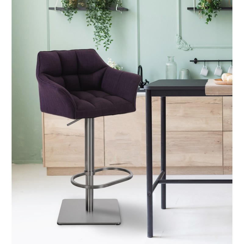 Fauteuil de bar Wooster