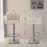 Fauteuil de bar Wooster