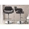 Fauteuil de bar Kingly