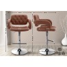 Fauteuil de bar Kingly