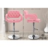 Fauteuil de bar Kingly