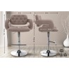 Fauteuil de bar Kingly