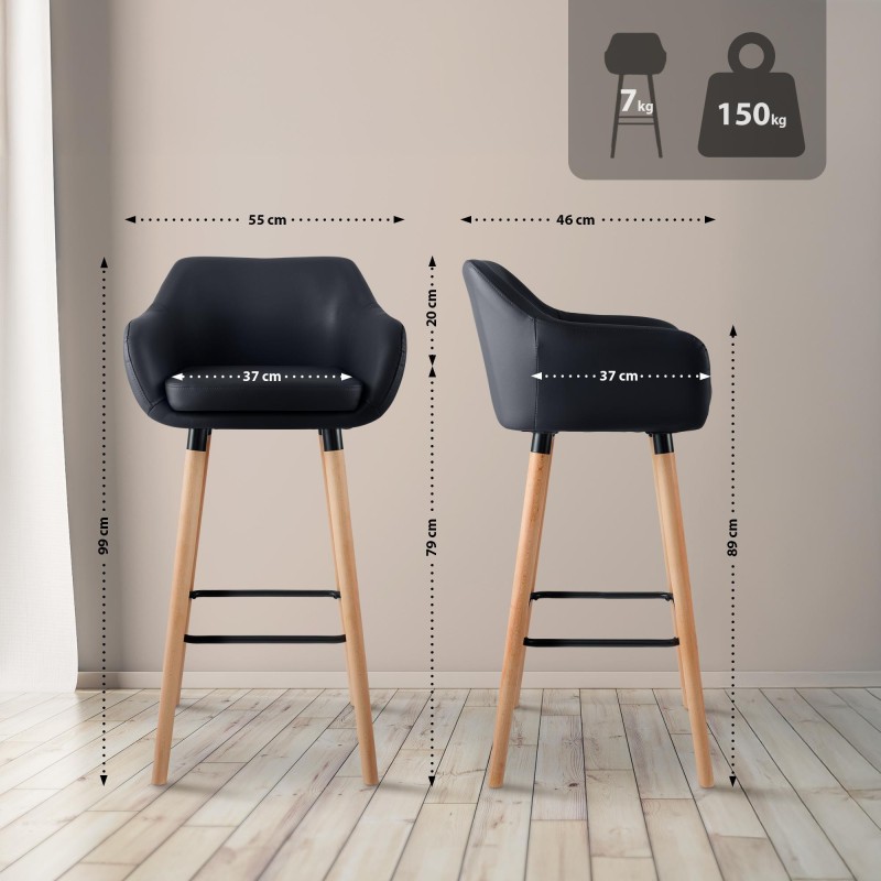 Tabouret de bar Thompson