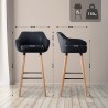 Tabouret de bar Thompson