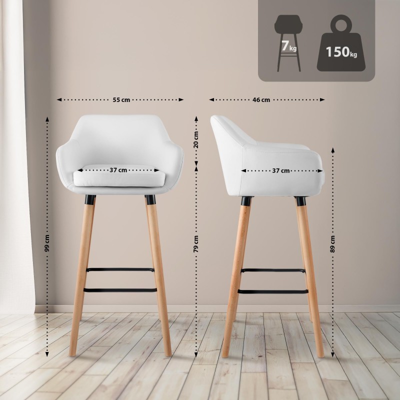 Tabouret de bar Thompson