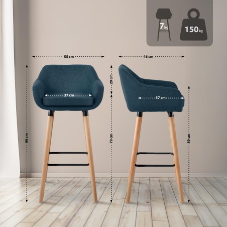 Tabouret de bar Thompson