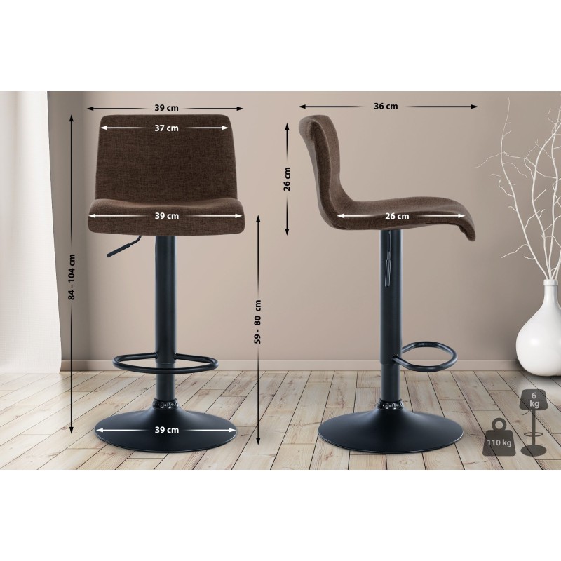 Tabouret de bar Putney