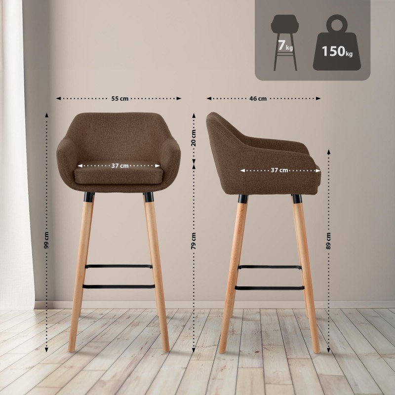 Tabouret de bar Thompson