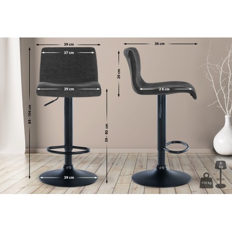 Tabouret de bar Putney