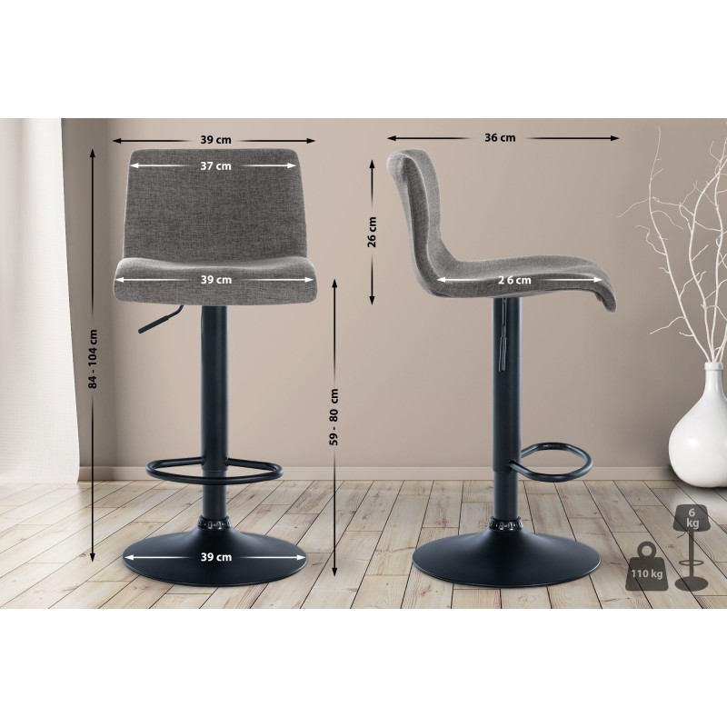 Tabouret de bar Putney