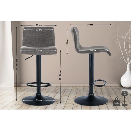 Tabouret de bar Putney