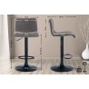 Tabouret de bar Putney