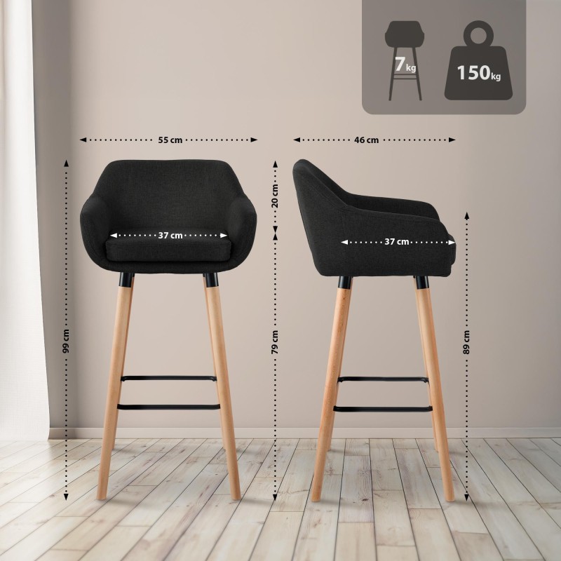 Tabouret de bar Thompson