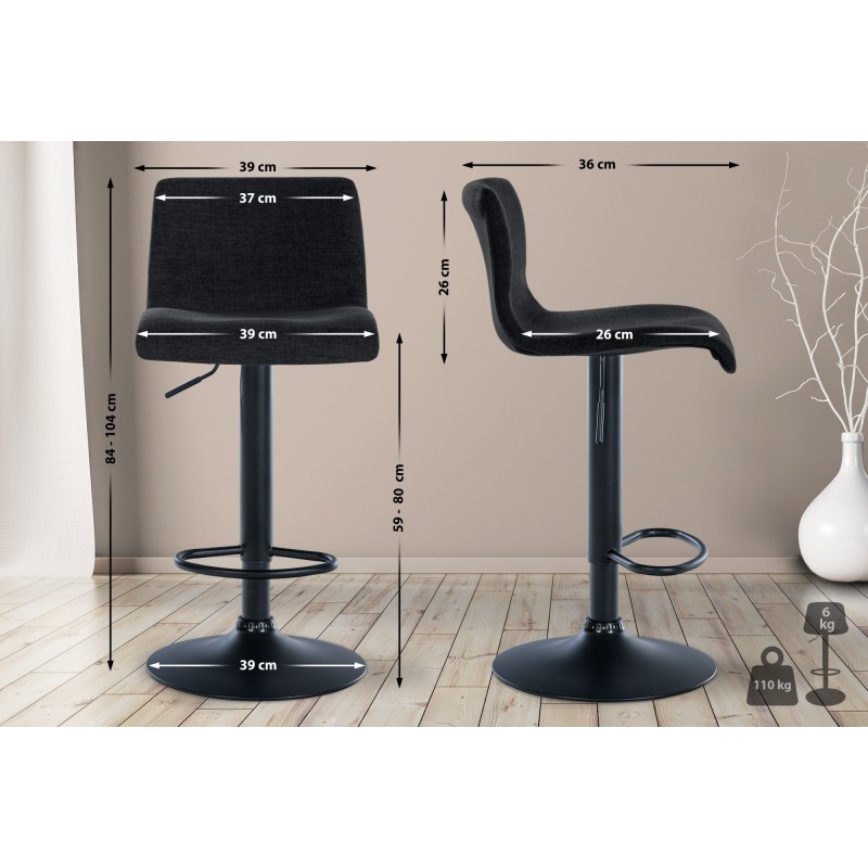 Tabouret de bar Putney