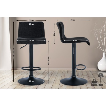 Tabouret de bar Putney