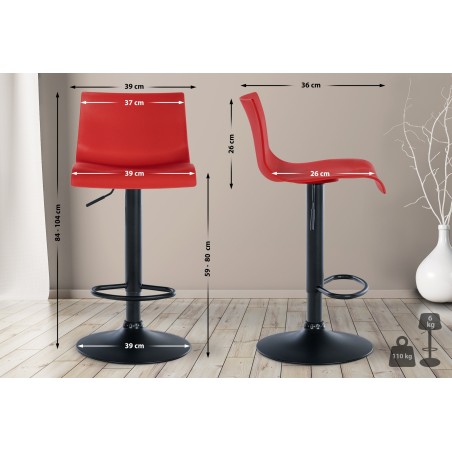Tabouret de bar Putney