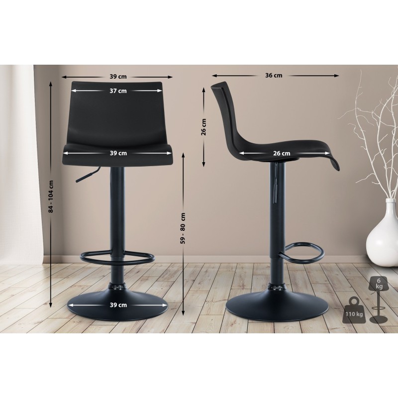 Tabouret de bar Putney