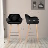 Tabouret de bar Thompson