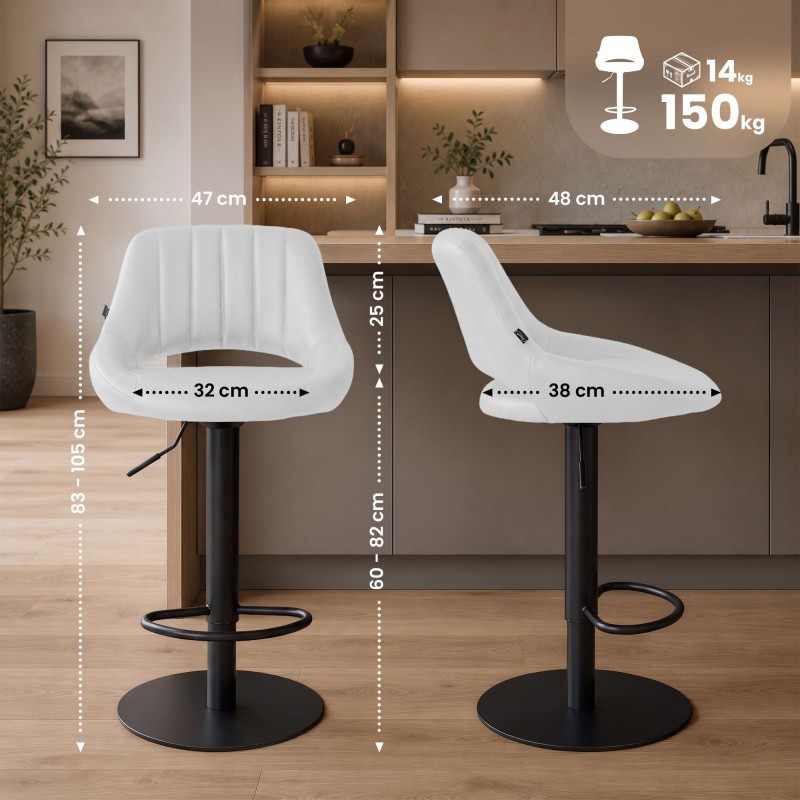 Tabouret de bar Mott