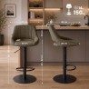 Tabouret de bar Mott