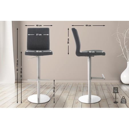 Tabouret de bar Compton