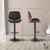Tabouret de bar Brixton