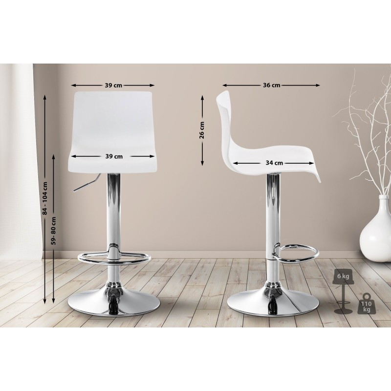 Tabouret de bar Bleecker