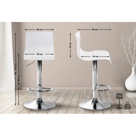 Tabouret de bar Bleecker