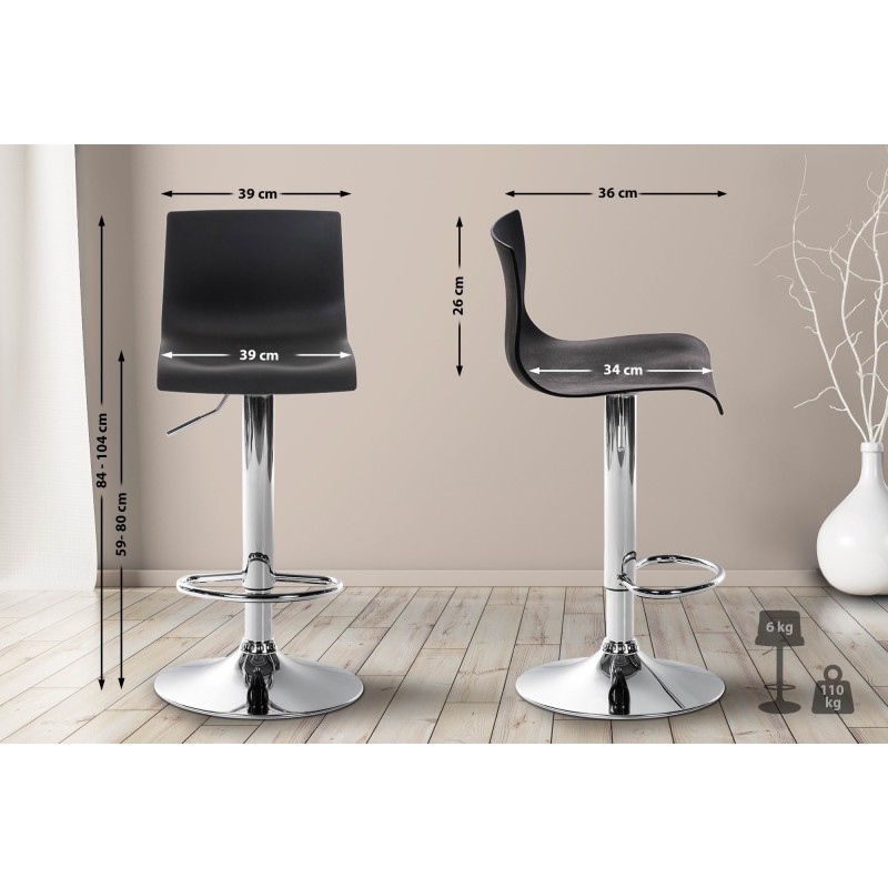 Tabouret de bar Bleecker