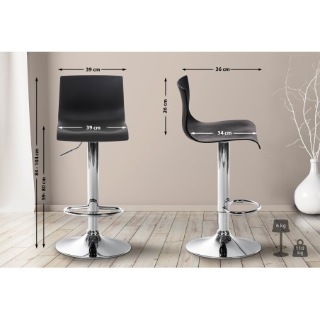 Tabouret de bar Bleecker