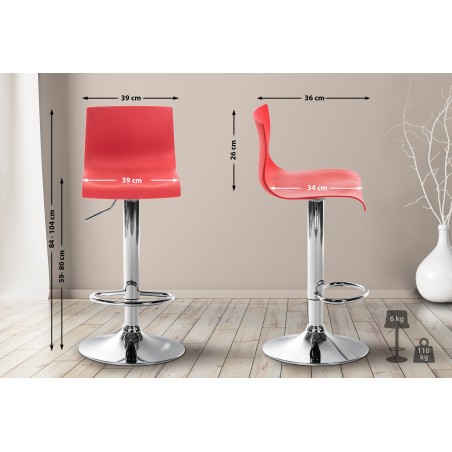 Tabouret de bar Bleecker