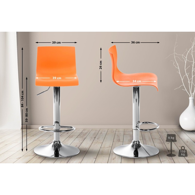 Tabouret de bar Bleecker