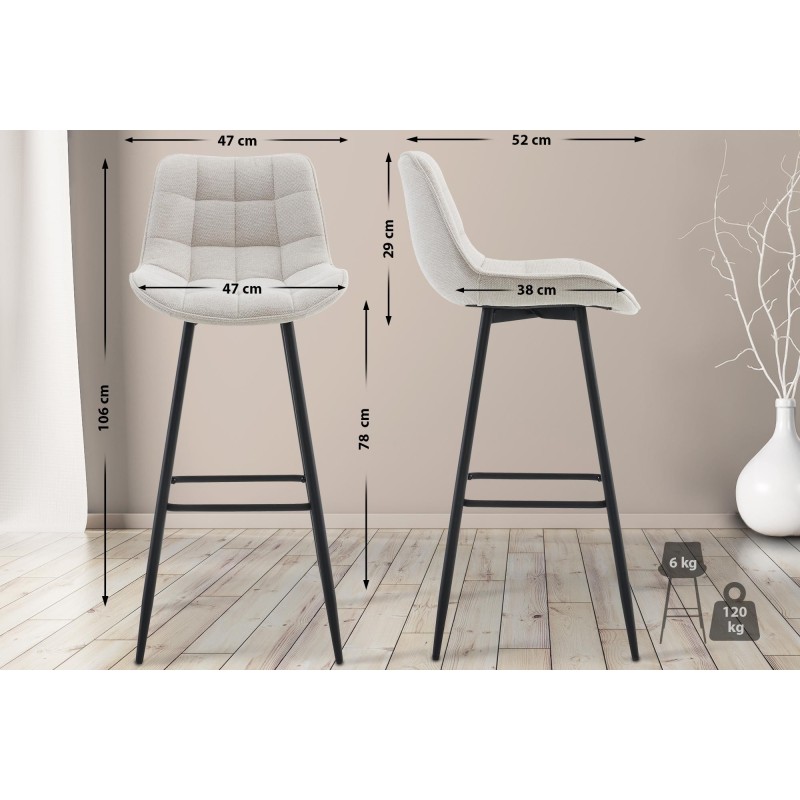 Tabouret de bar Hoxton